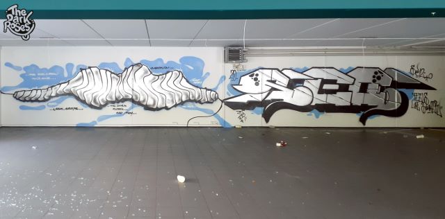 Feels Like Summer. The ROC Crew This One made by Avelon 31 and Se2 - The Dark Roses - Elsingore, Denmark 2. May 2020